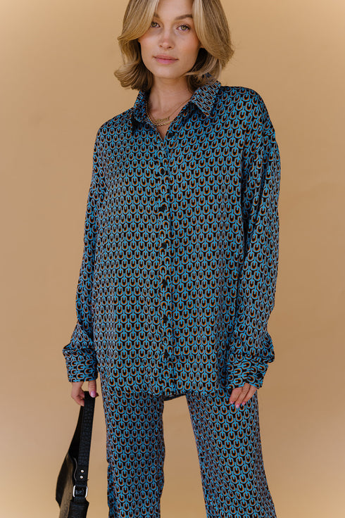 Lover Girl Satin Set